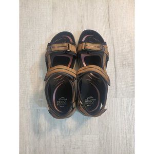 Abeo bio system Cayucis Neutral sandals with straps, men size 14, reg $129.95